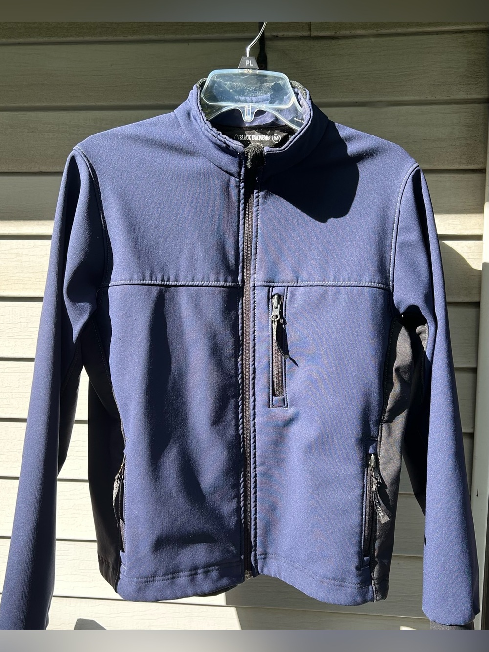 Black Diamond Cozy Softshell Outdoor Sportswear Performance Ladies Jacket Sz M.